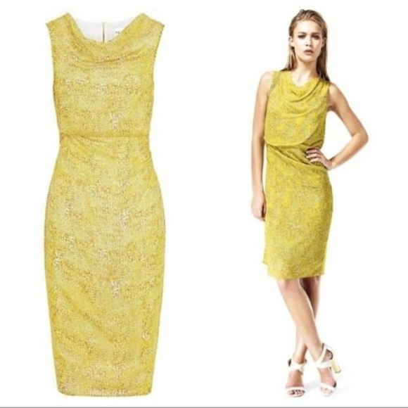 reiss mosaic dress